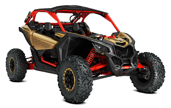 Can-Am side by side