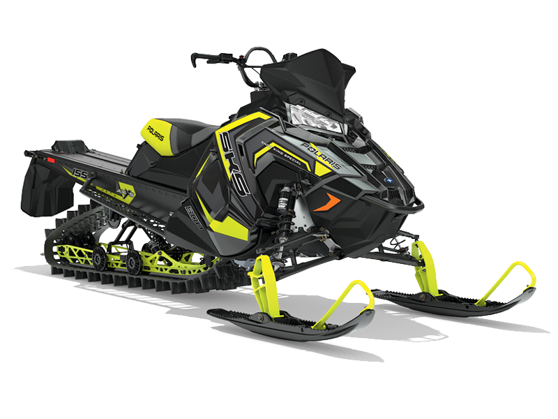 Polaris snowmobile
