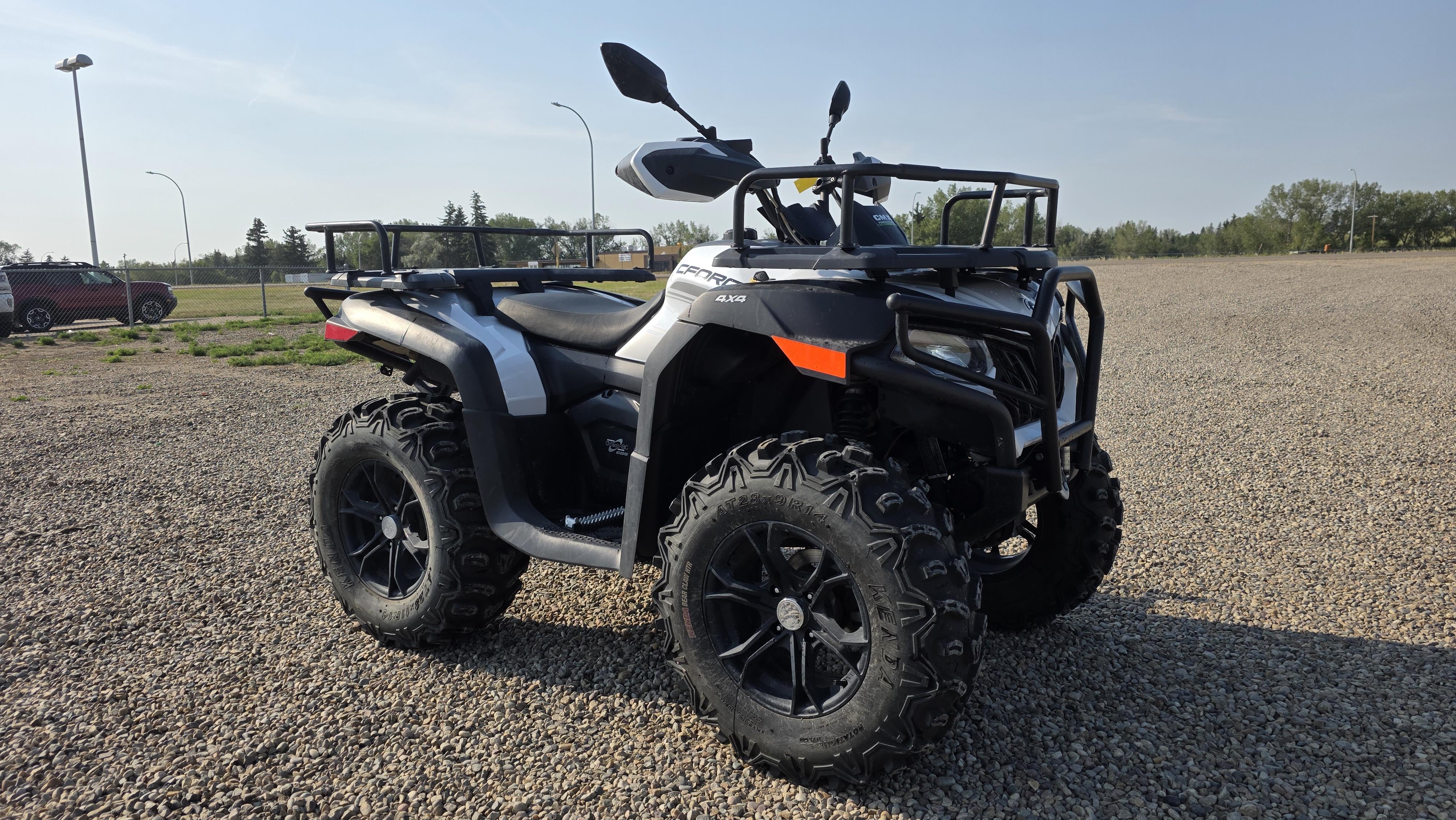 2022 CFMOTO CFORCE 600 HO EPS photo 2