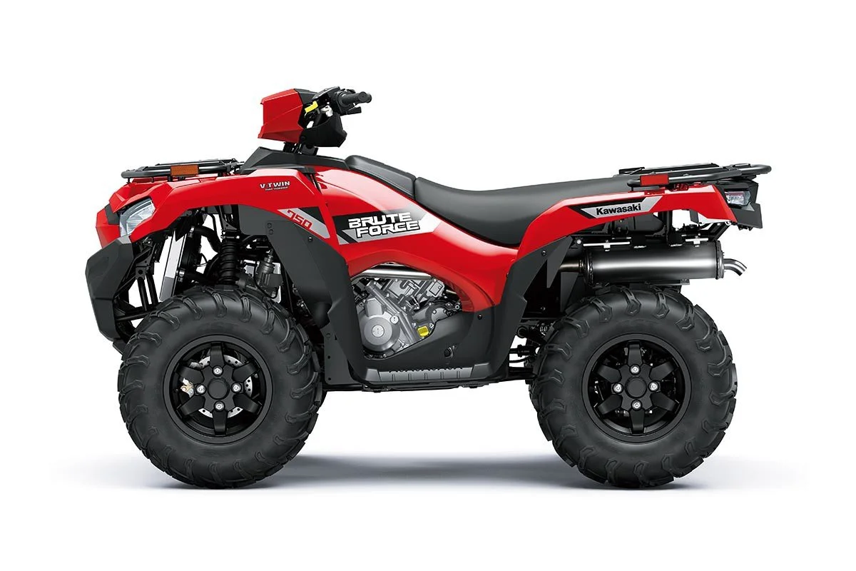 2026 Kawasaki BRUTE FORCE 750 photo 2