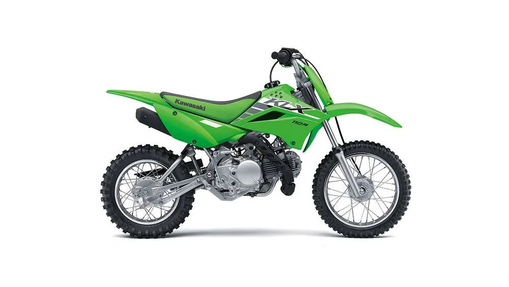2025 Kawasaki KLX110R photo 2