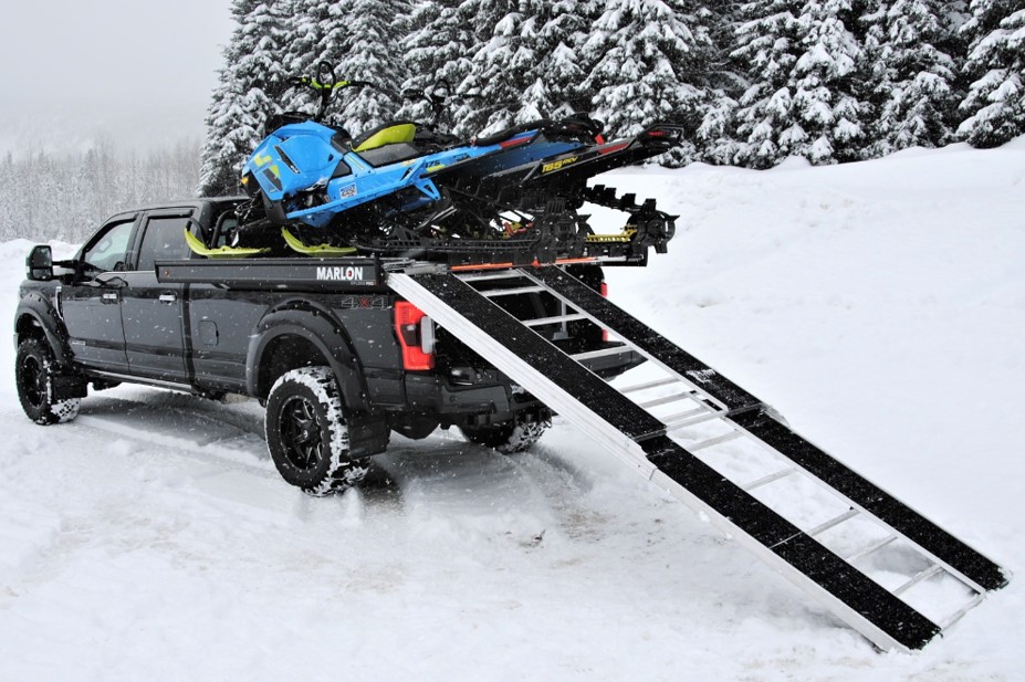 2022 Marlon XPLORE PRO II 7' SLED DECK