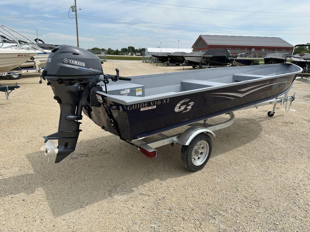 2023 G3 Boats Guide V16XT photo 3