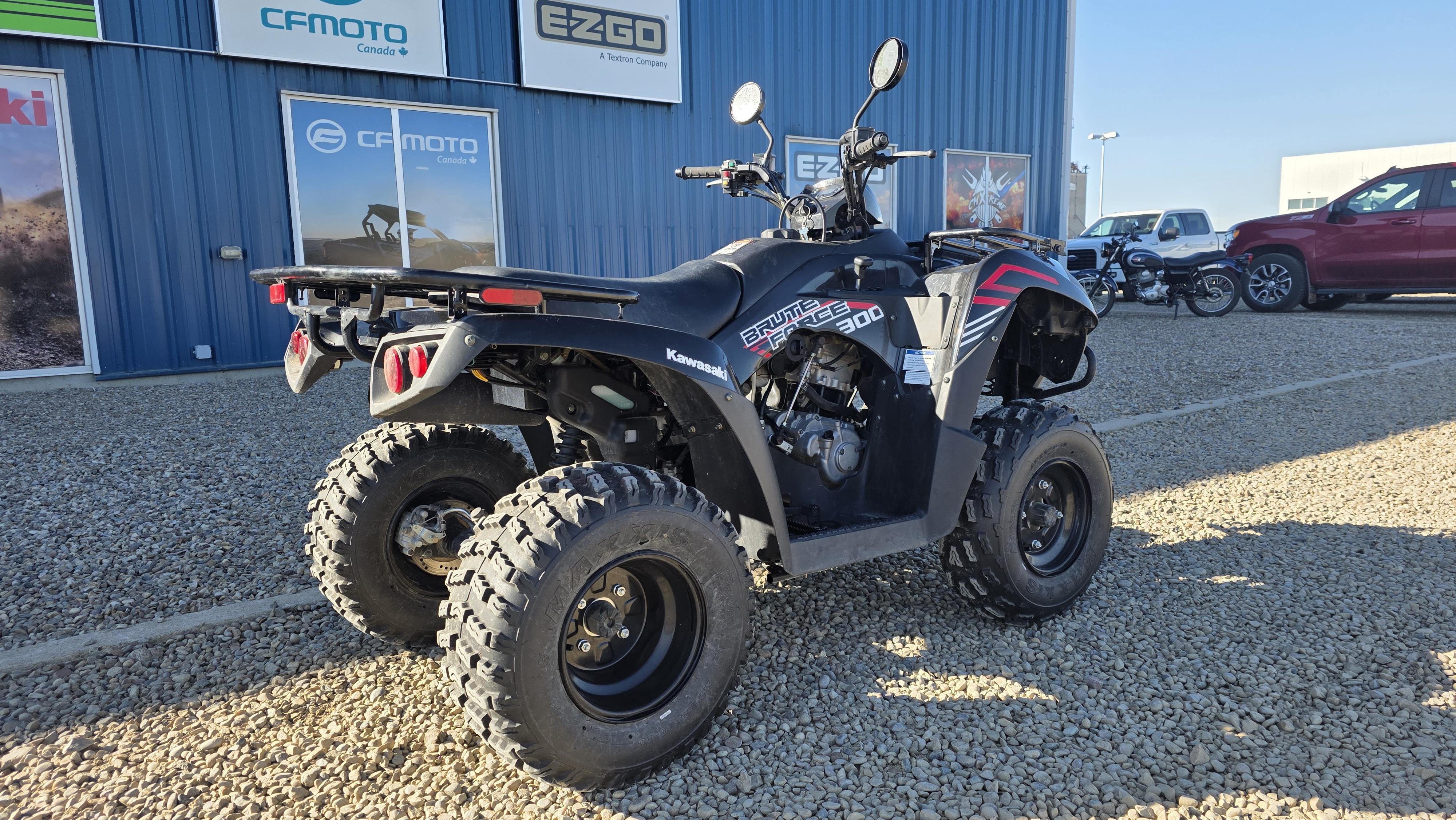 2023 Kawasaki Brute Force 300