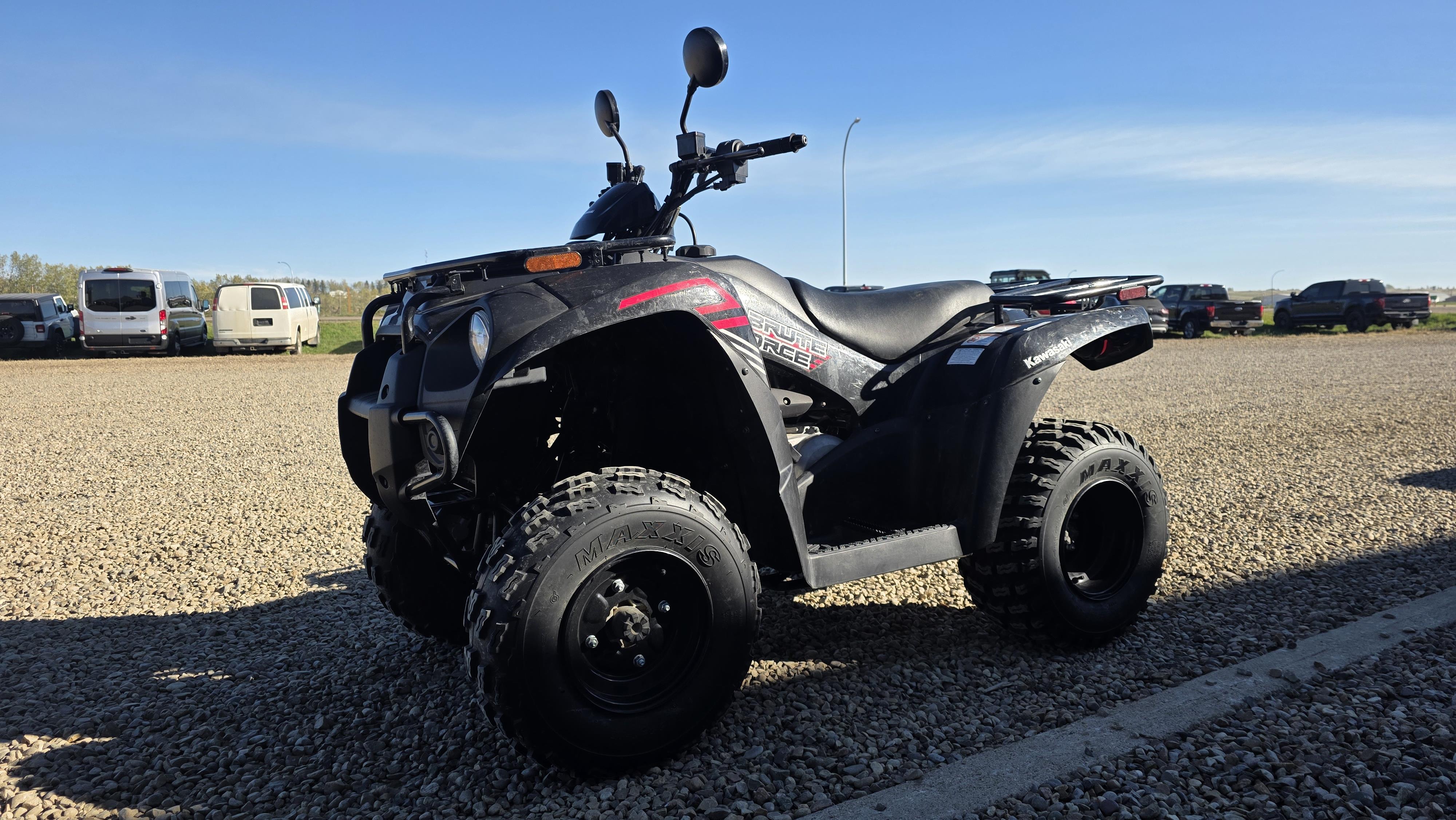 2023 Kawasaki Brute Force 300 photo 3