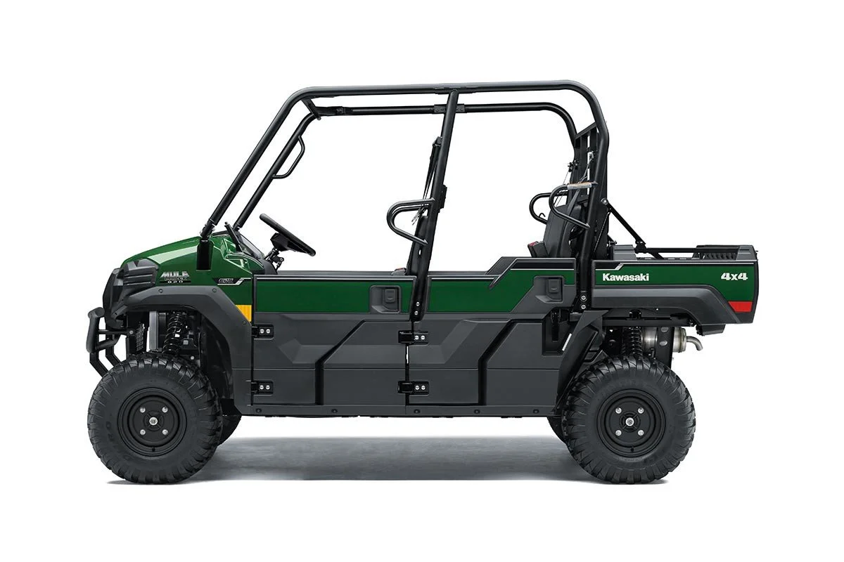 2026 Kawasaki MULE PRO-FXT 820 EPS photo 2