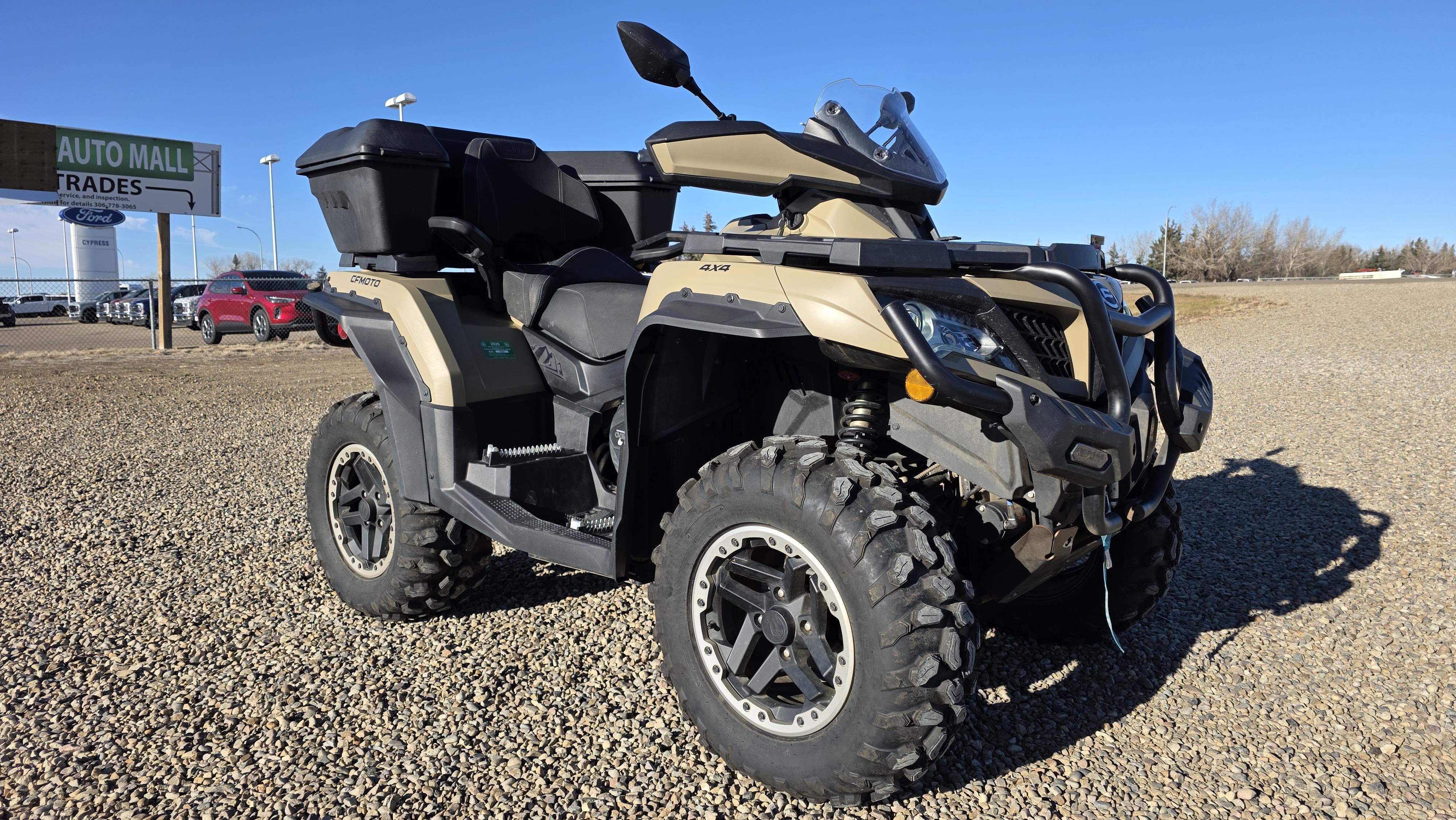 2024 CFMOTO CFORCE 1000 OVERLAND EPS