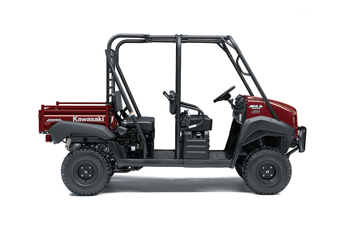 2025 Kawasaki MULE 4010 TRANS 4X4