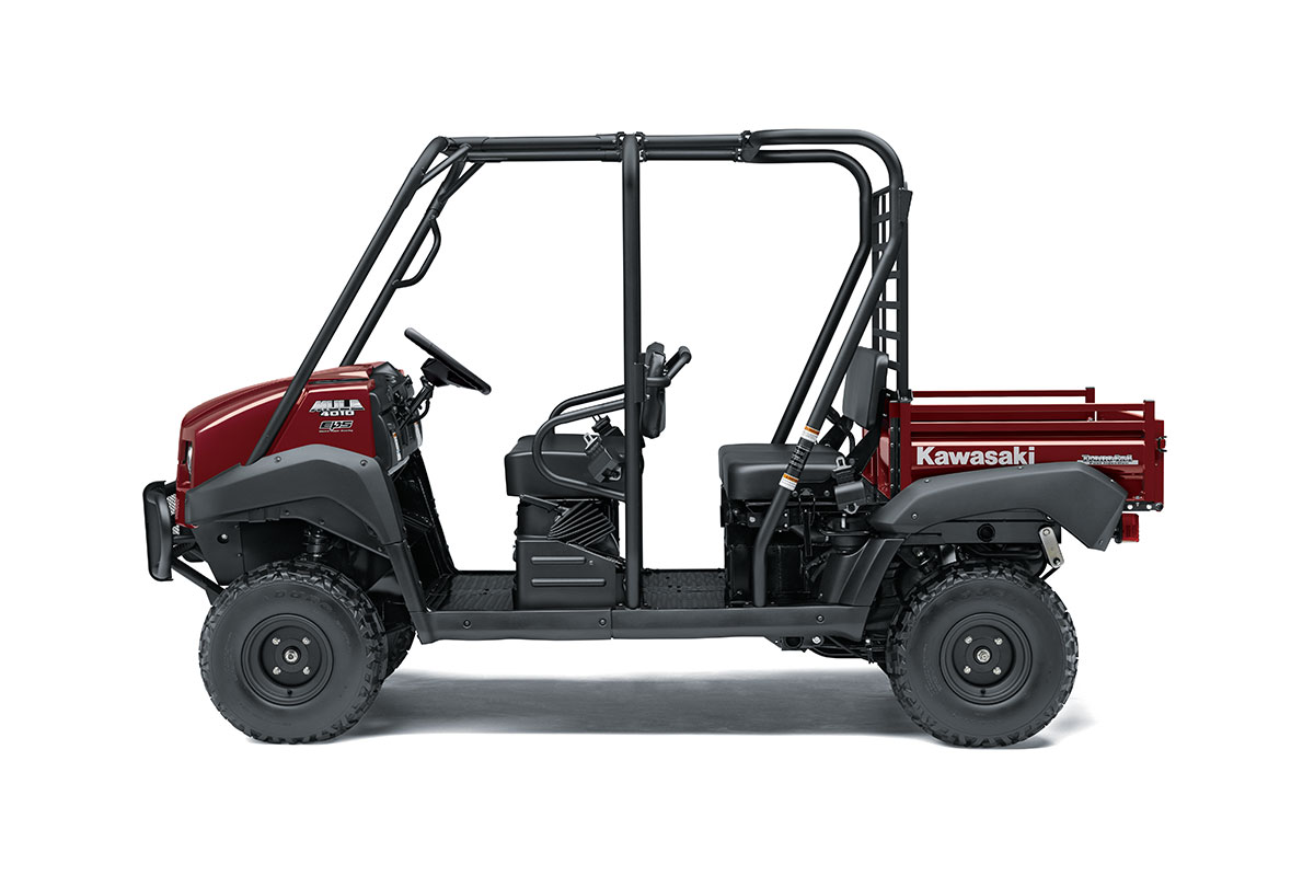 2025 Kawasaki MULE 4010 TRANS 4X4 photo 2