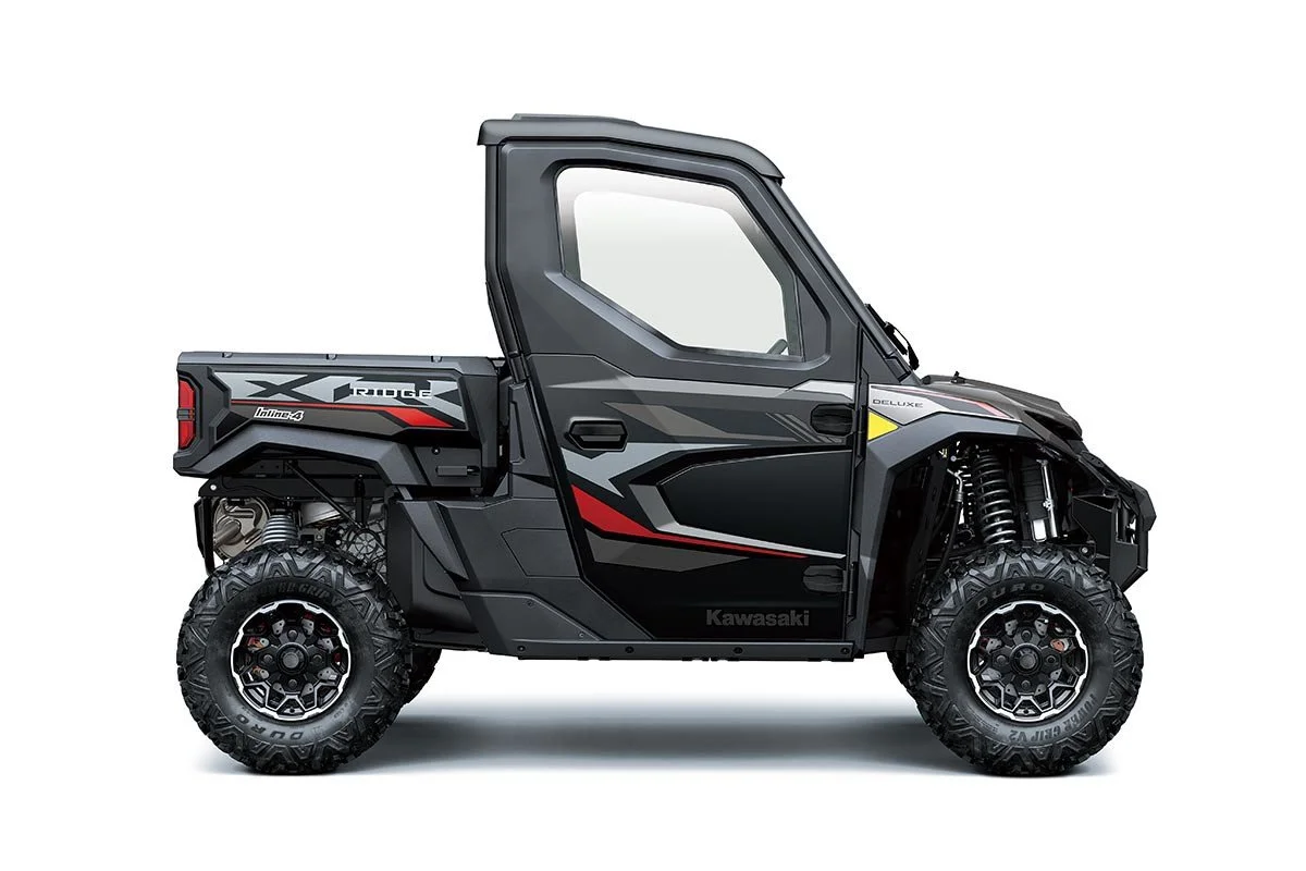 2025 Kawasaki RIDGE XR DELUXE HVAC