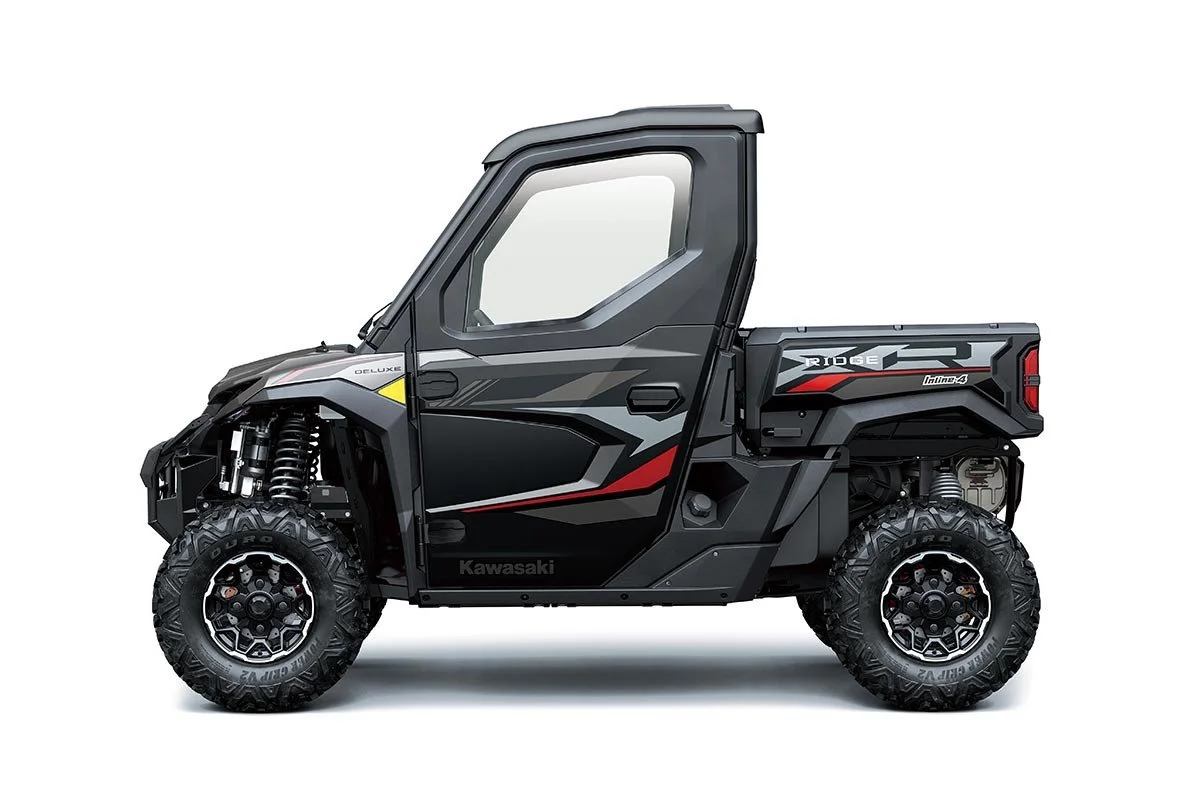 2025 Kawasaki RIDGE XR DELUXE HVAC photo 2