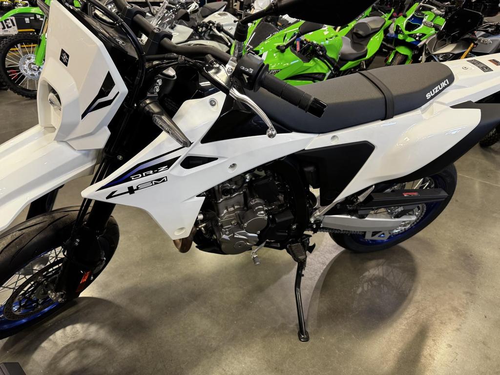 2025 Suzuki DR-Z4SM photo 4