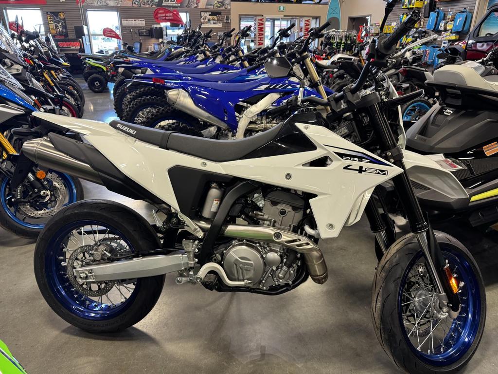 2025 Suzuki DR-Z4SM