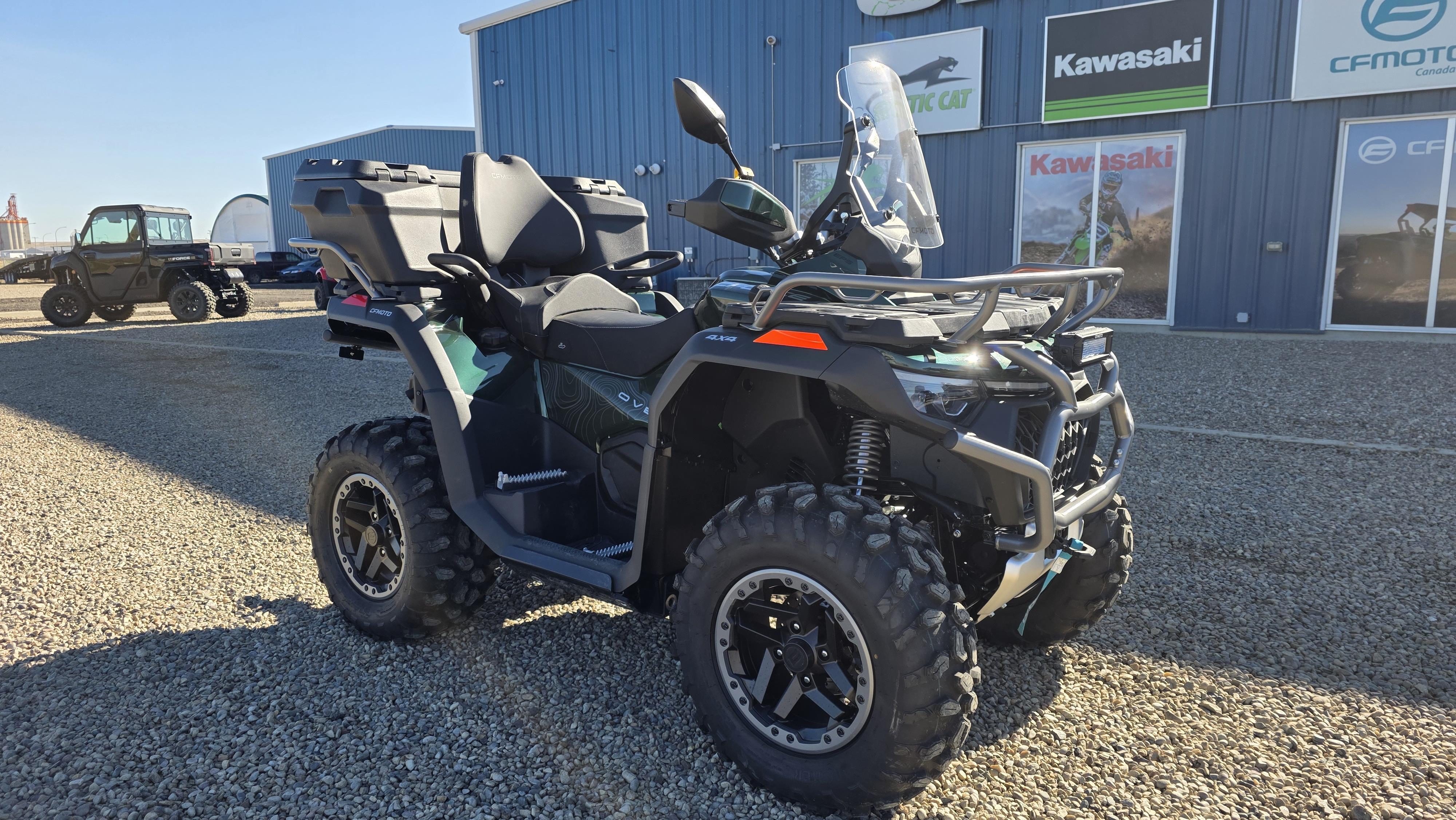 2026 CFMOTO CFORCE 1000 OVERLAND