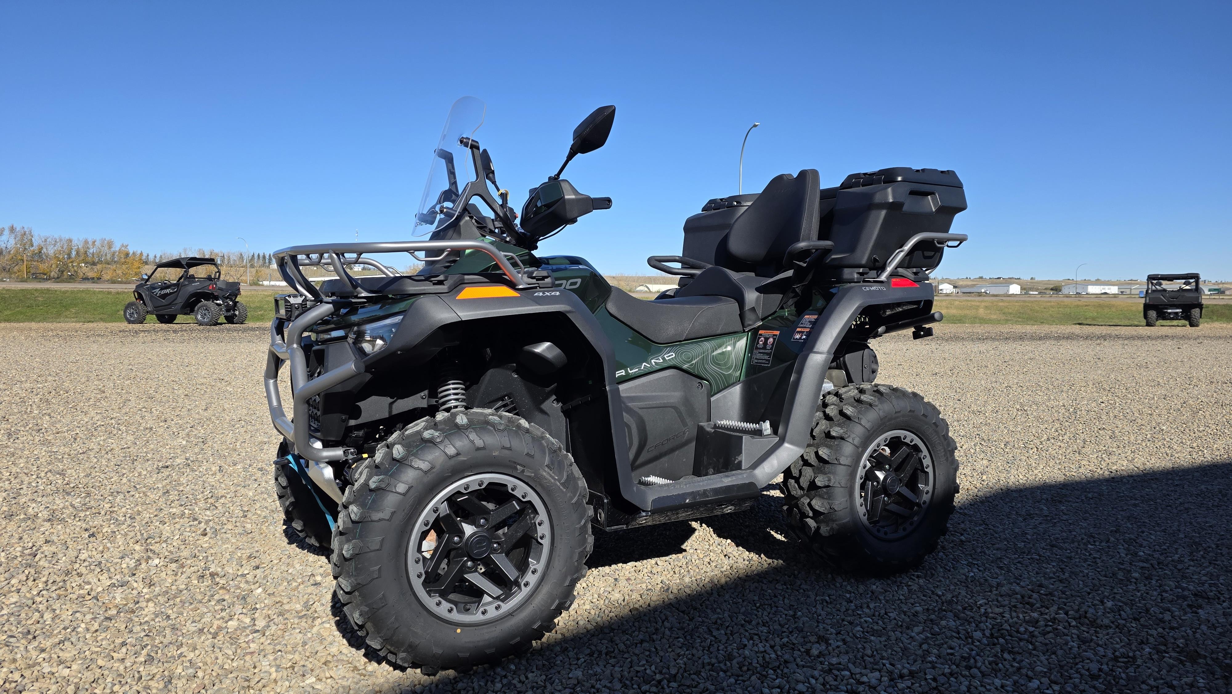 2026 CFMOTO CFORCE 1000 OVERLAND photo 2