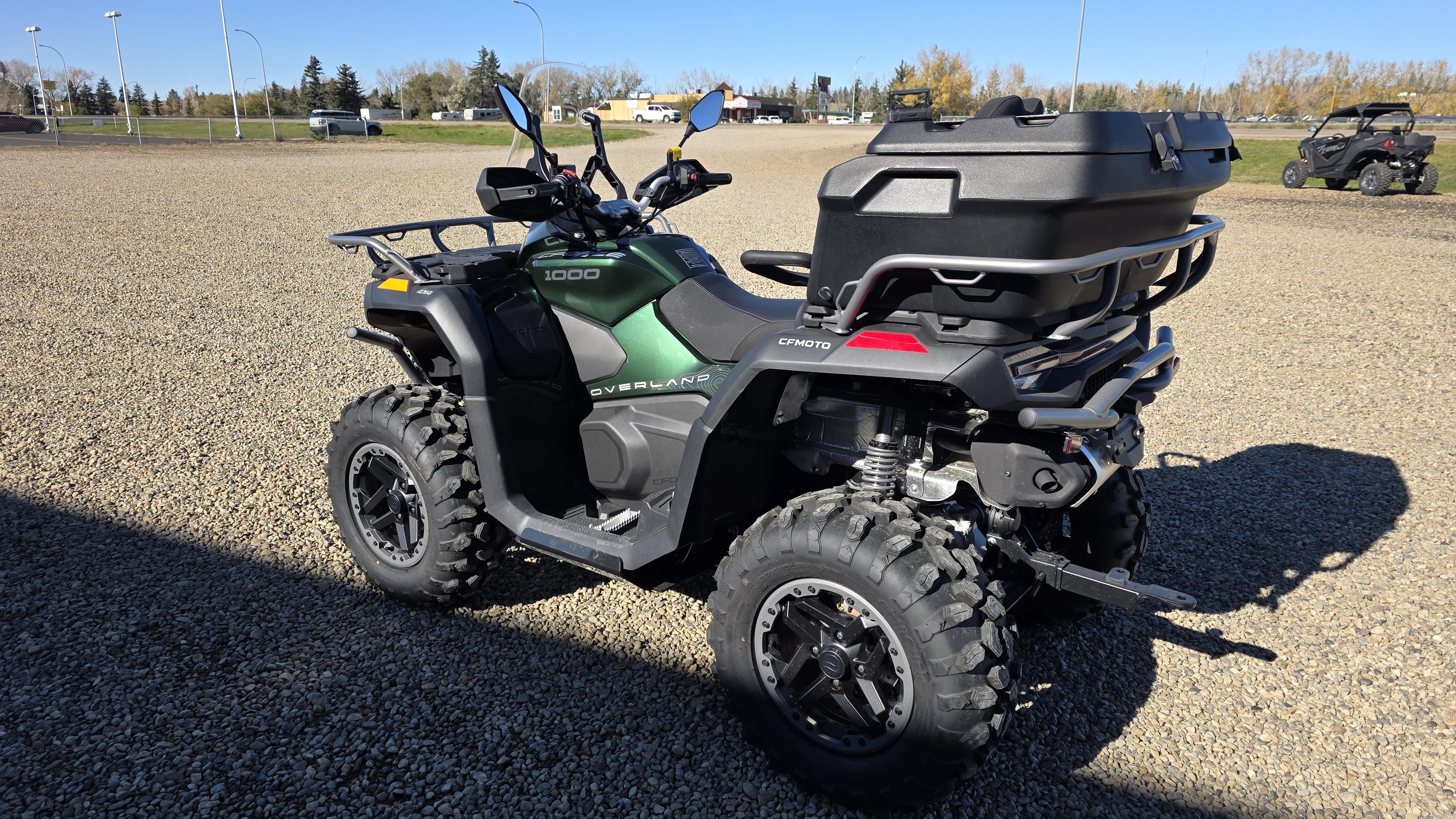 2026 CFMOTO CFORCE 1000 OVERLAND photo 3