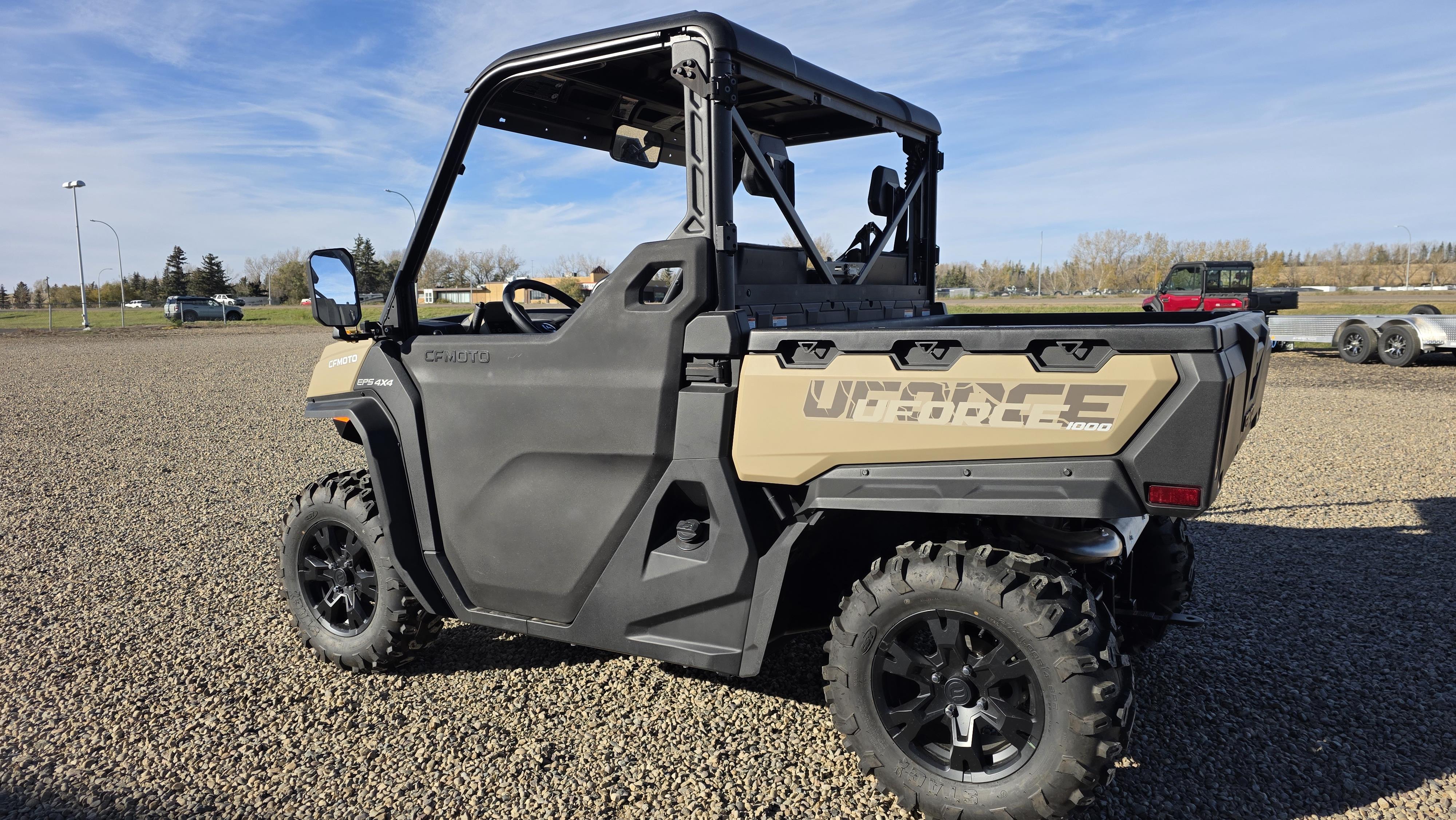 2026 CFMOTO UFORCE 1000 EPS