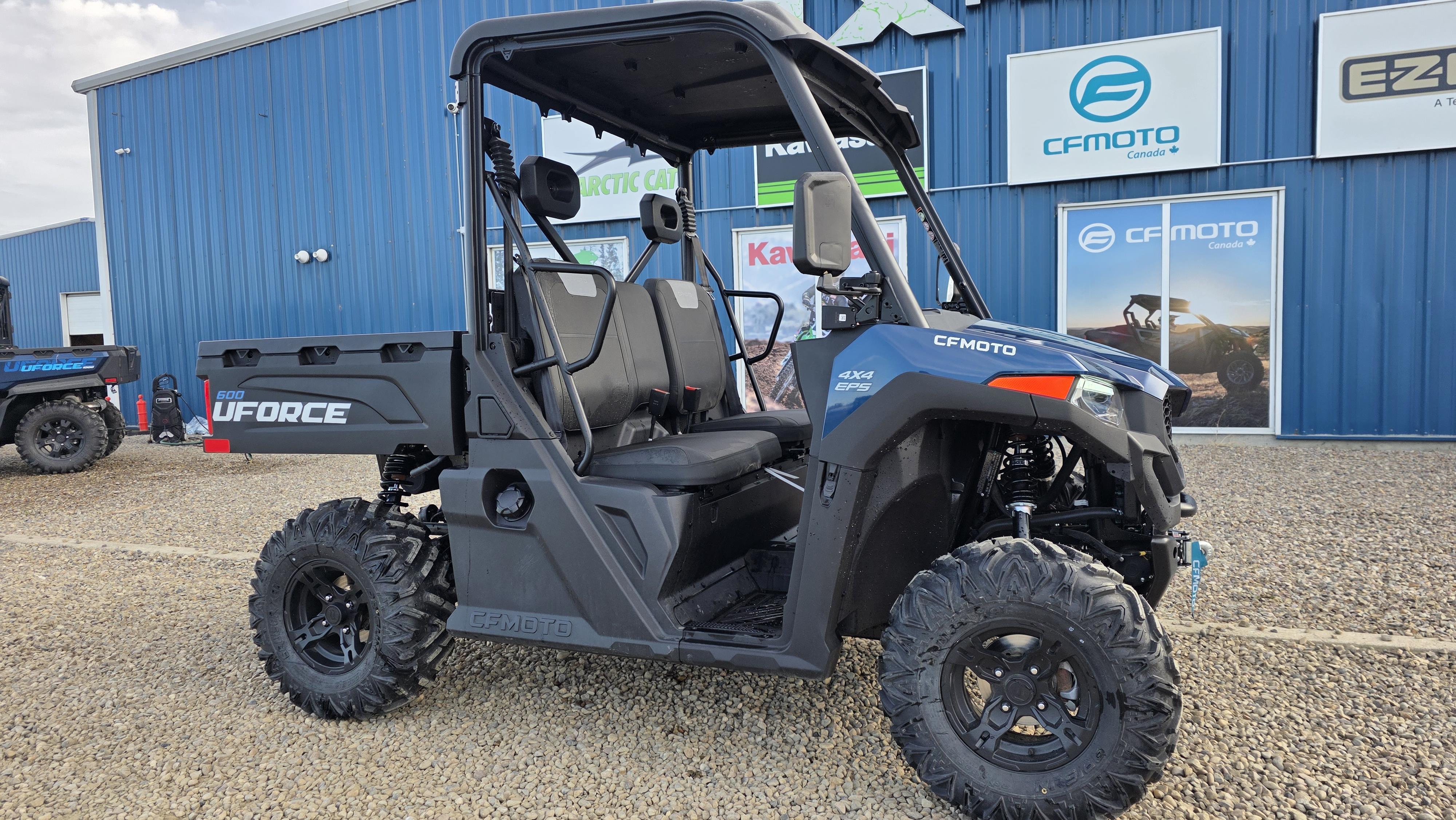2026 CFMOTO UFORCE 600