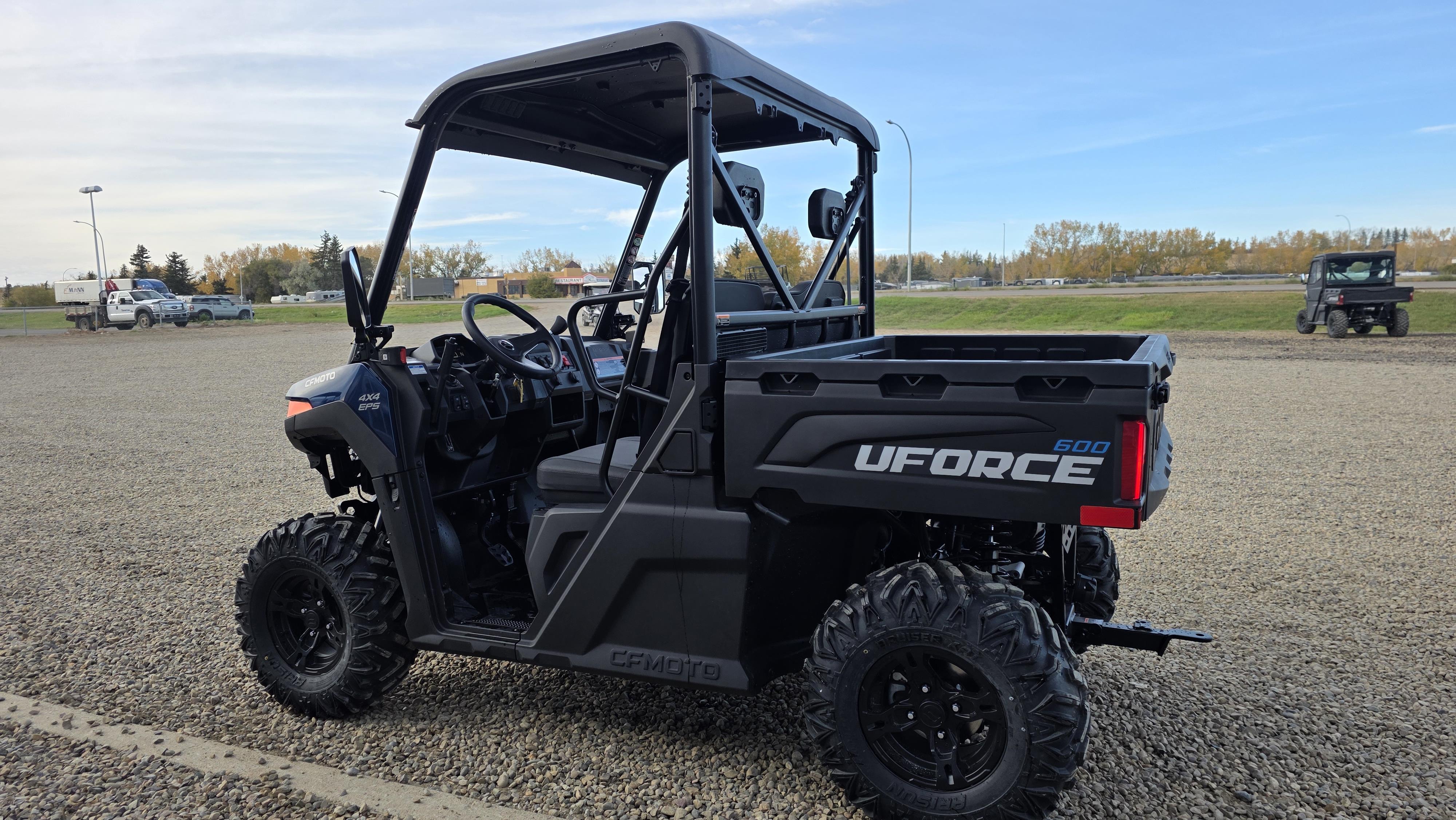2026 CFMOTO UFORCE 600 photo 2