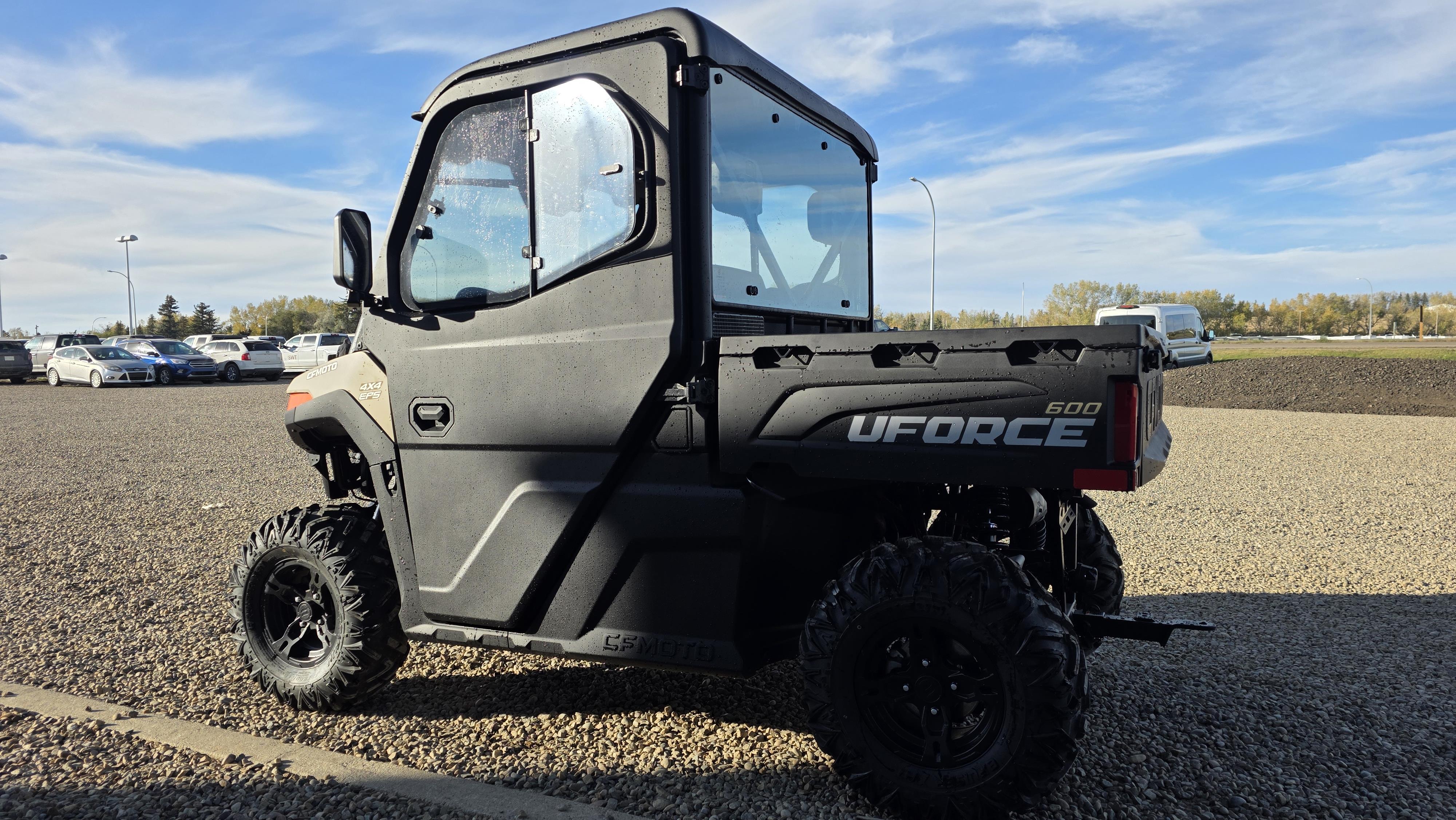 2026 CFMOTO UFORCE 600
