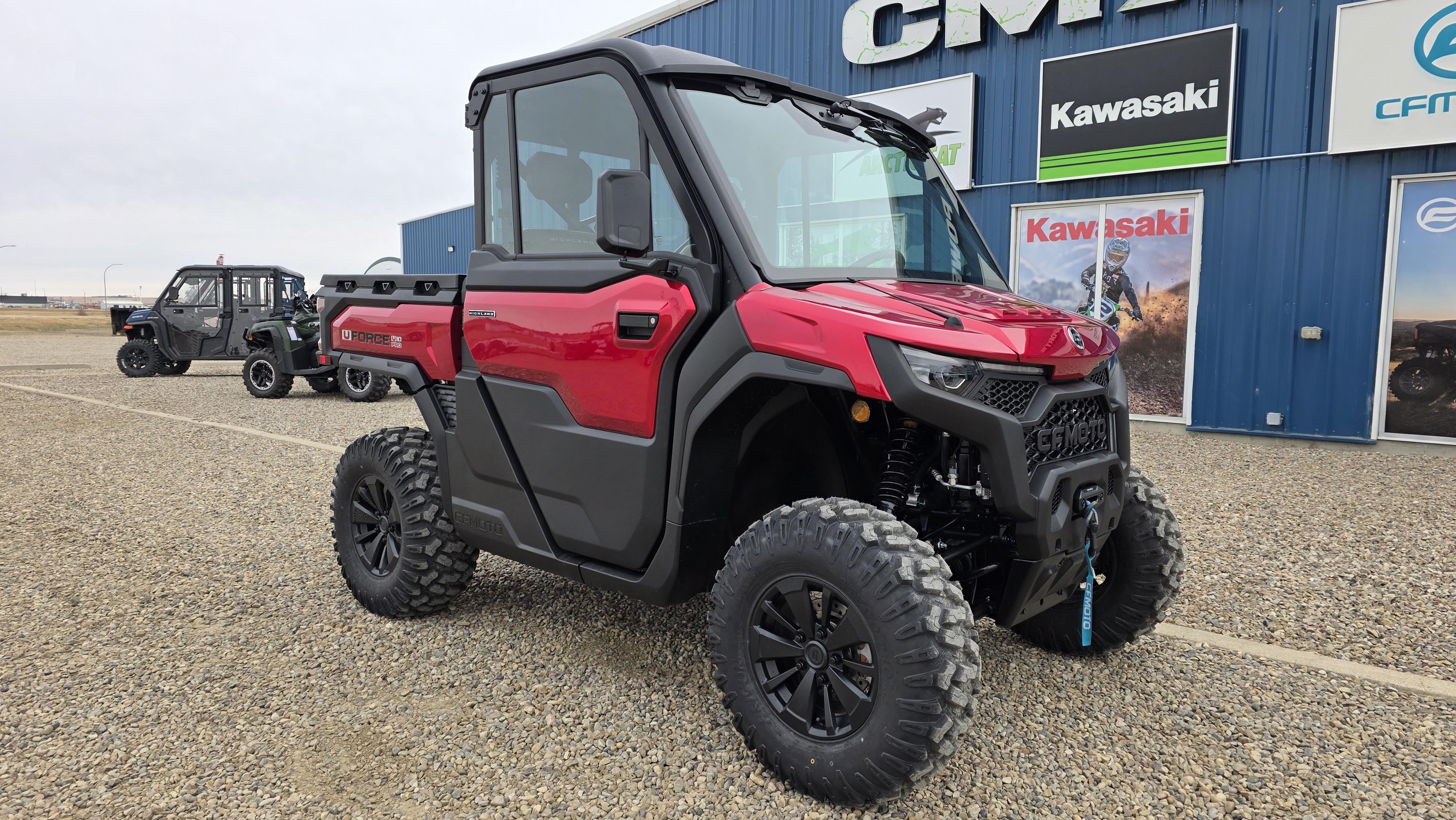 2026 CFMOTO UFORCE U10 PRO HIGHLAND