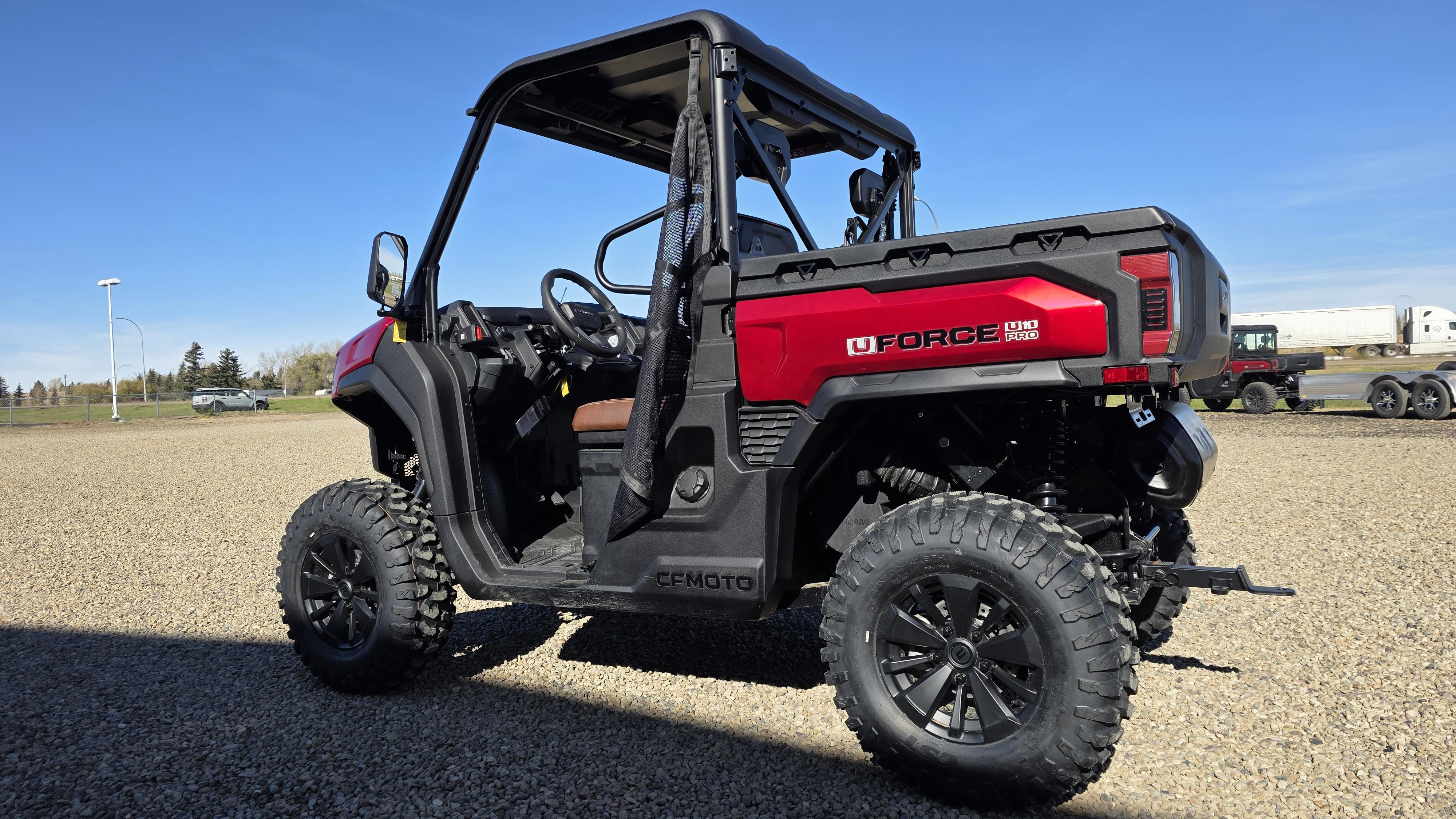 2026 CFMOTO UFORCE U10 PRO