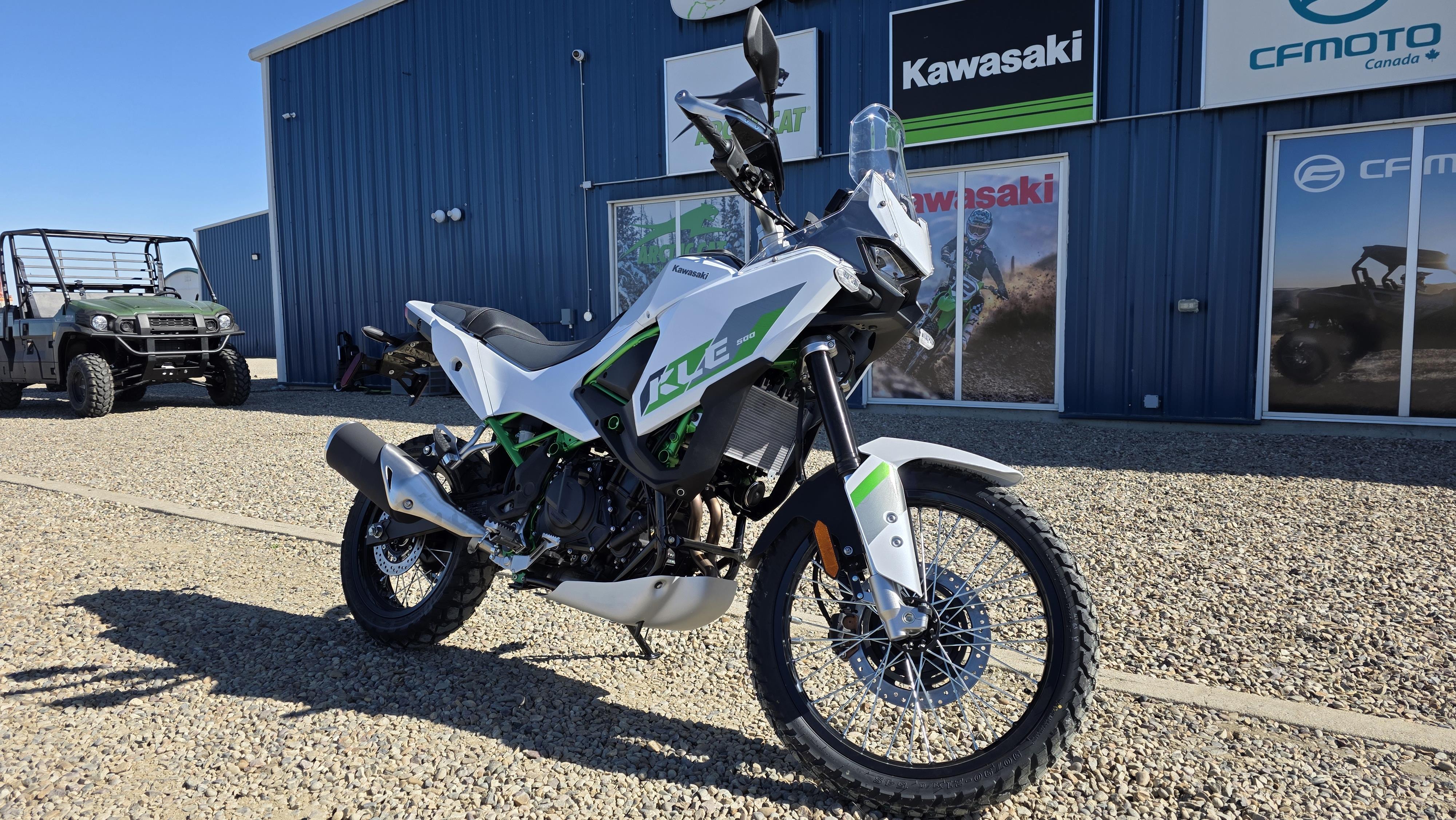 2026 Kawasaki KLE500 SE