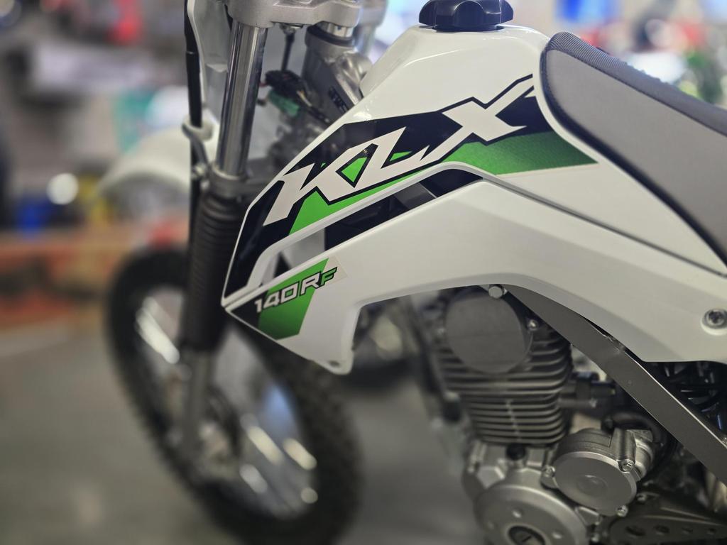 2026 Kawasaki KLX140R F photo 5