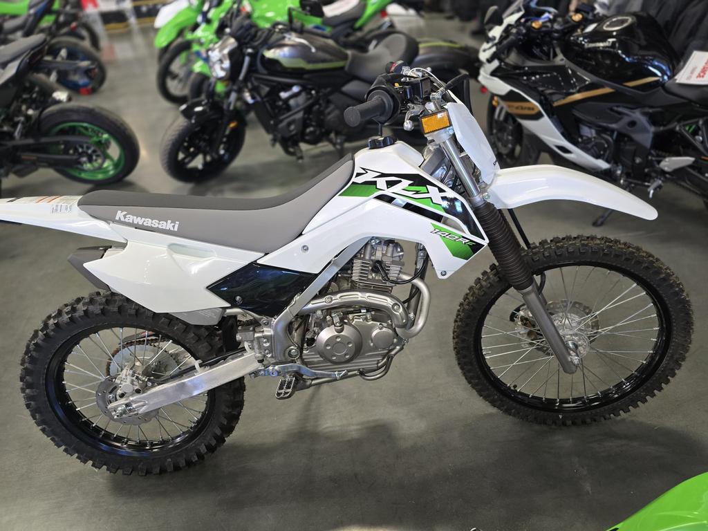 2026 Kawasaki KLX140R F photo 3