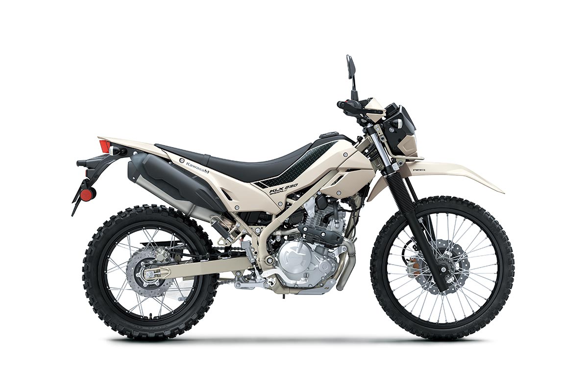 2026 Kawasaki KLX230 SHERPA S photo 2