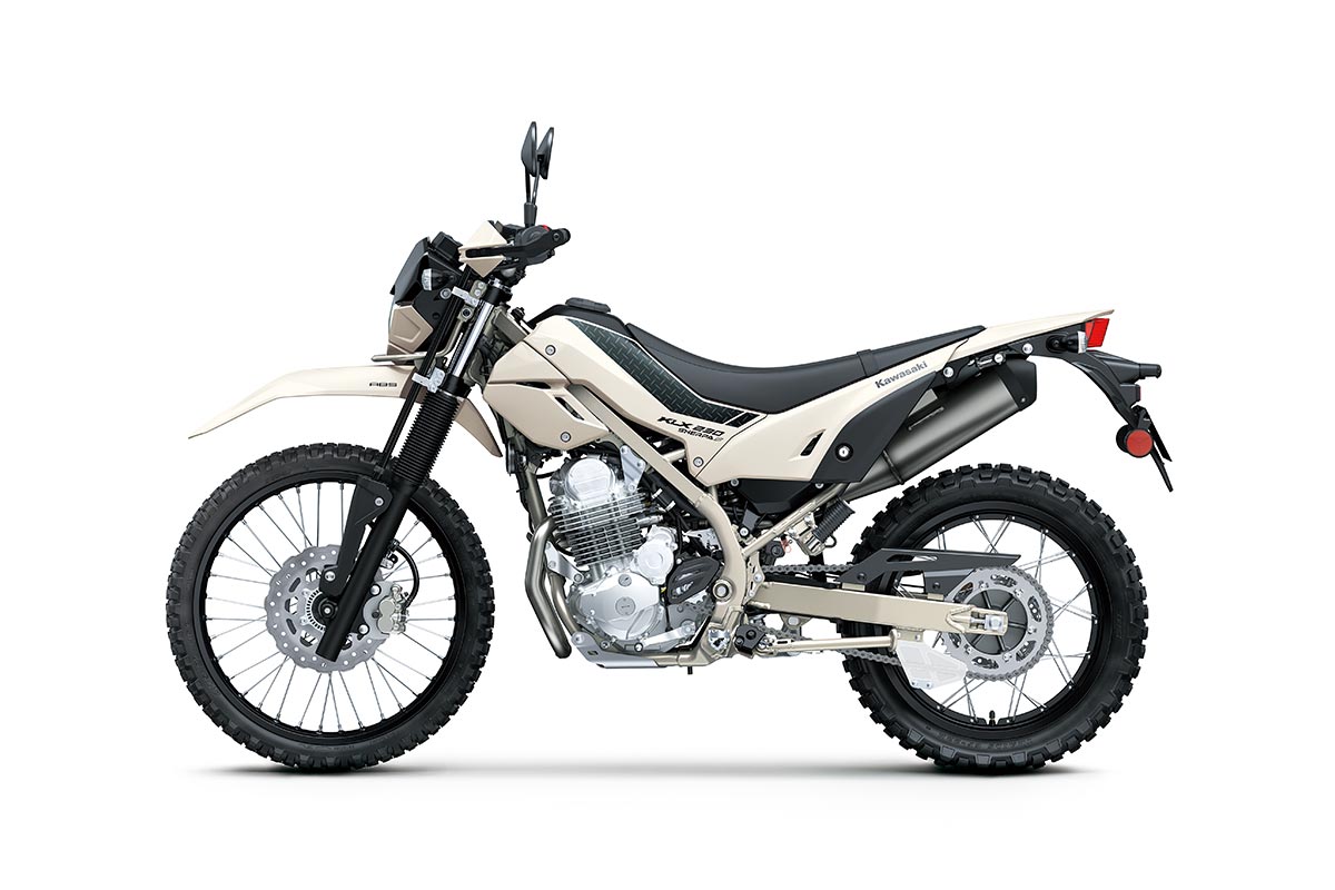 2026 Kawasaki KLX230 SHERPA S