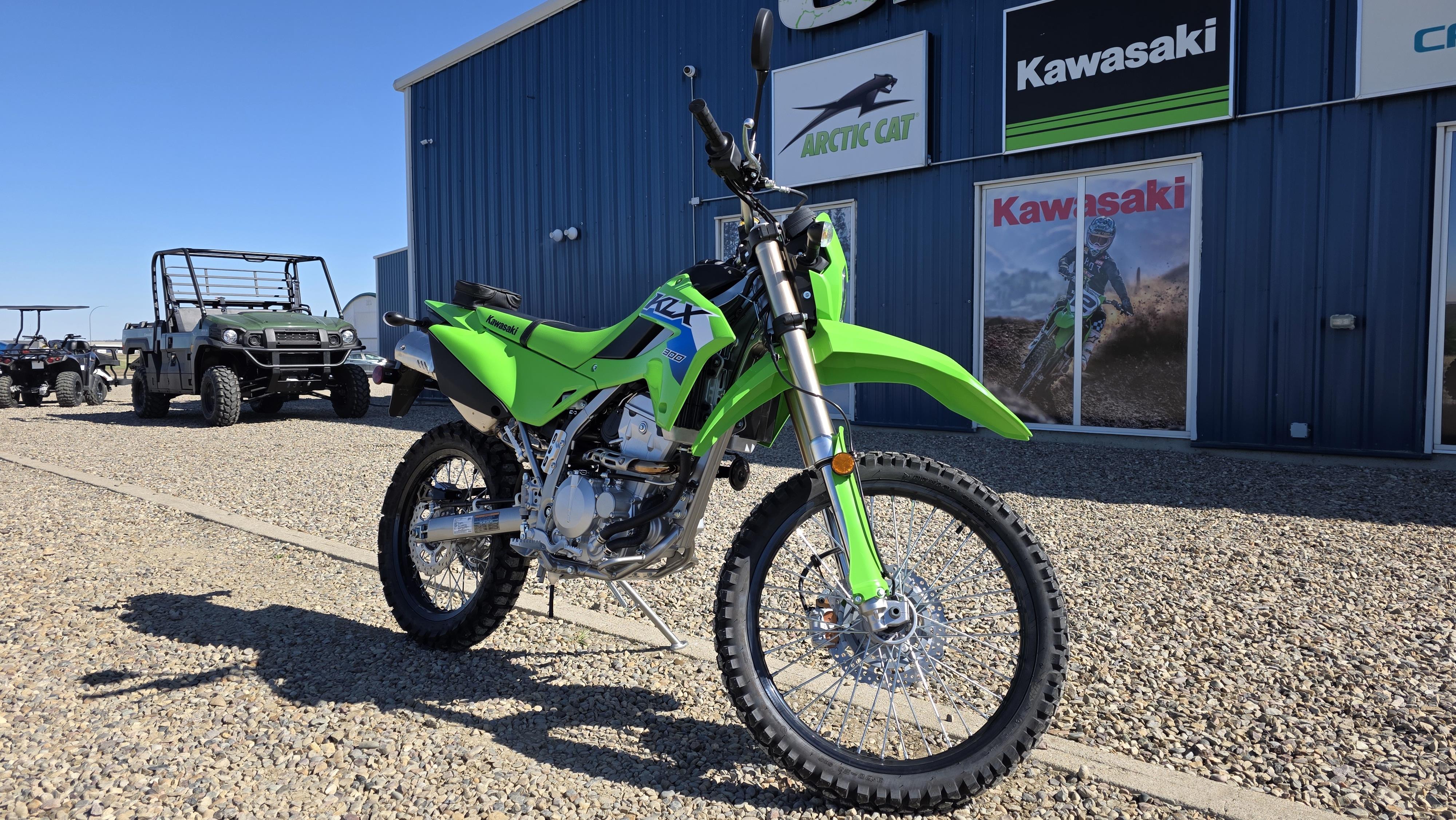 2026 Kawasaki KLX300