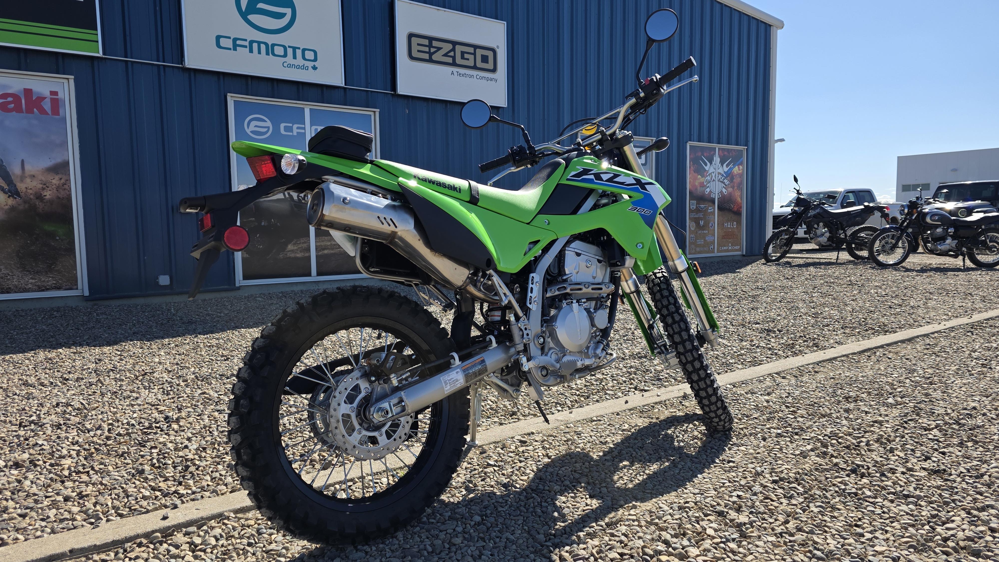 2026 Kawasaki KLX300 photo 2