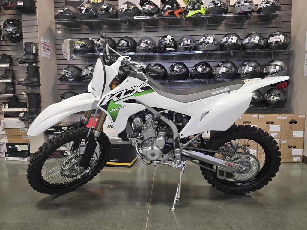 2026 Kawasaki KLX300R photo 2