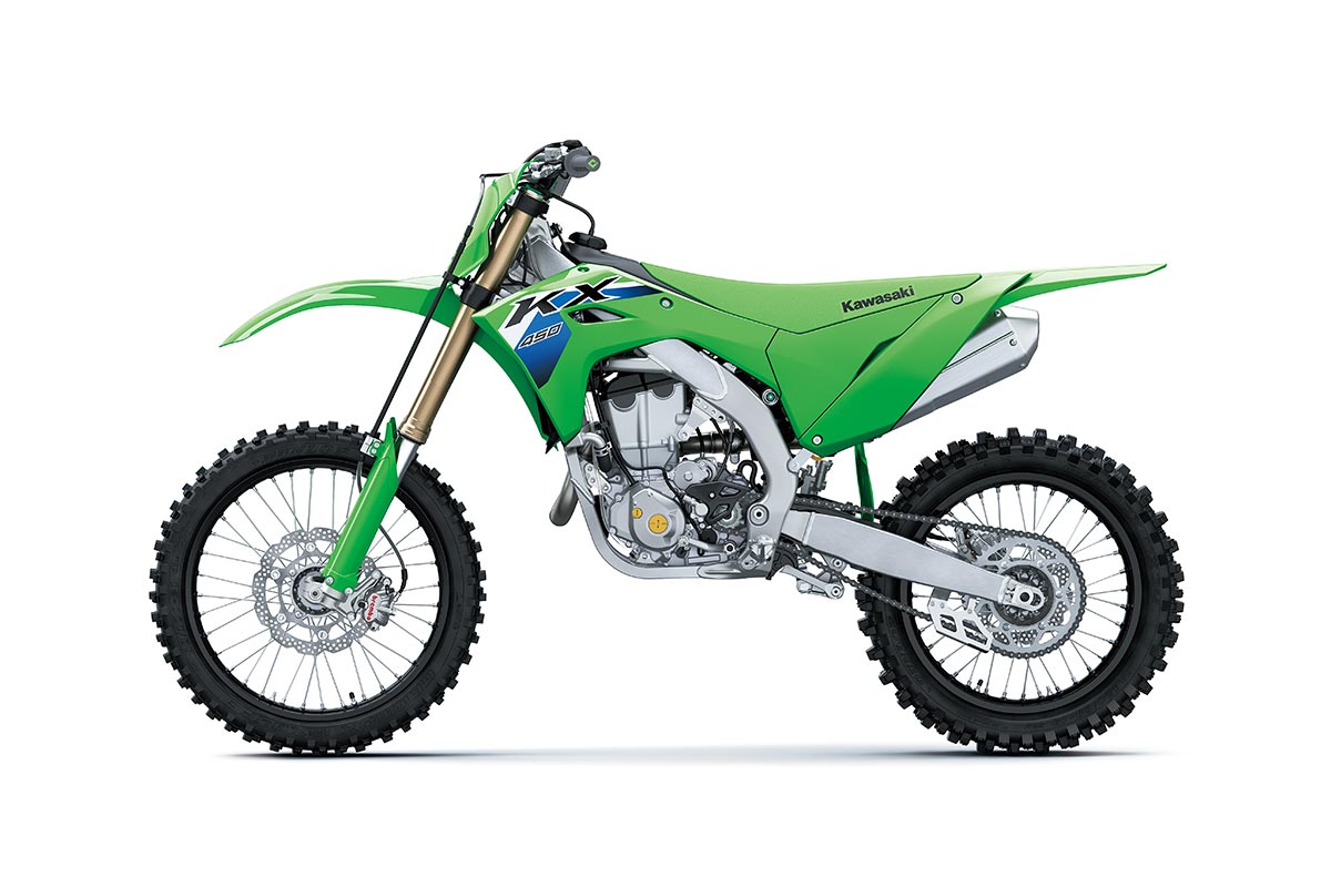 2026 Kawasaki KX450 photo 2