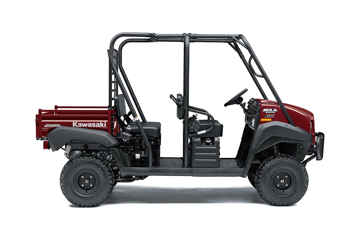 2026 Kawasaki MULE 4010 TRANS 4X4