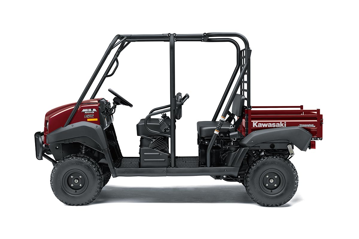 2026 Kawasaki MULE 4010 TRANS 4X4 photo 2
