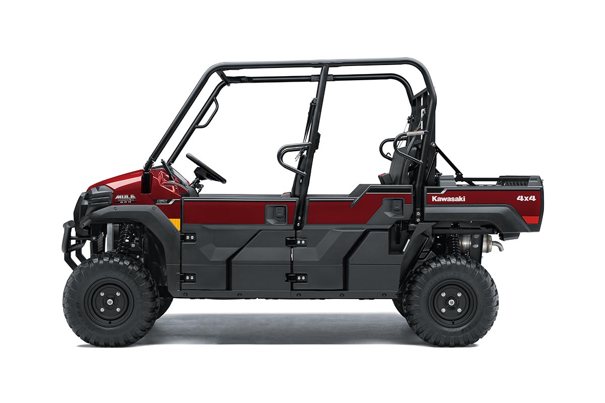 2026 Kawasaki MULE PRO-FXT 820 EPS photo 2
