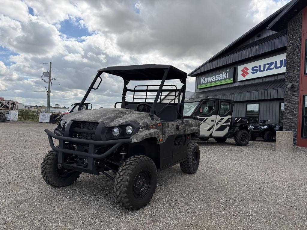 2026 Kawasaki MULE PRO-MX EPS Camo