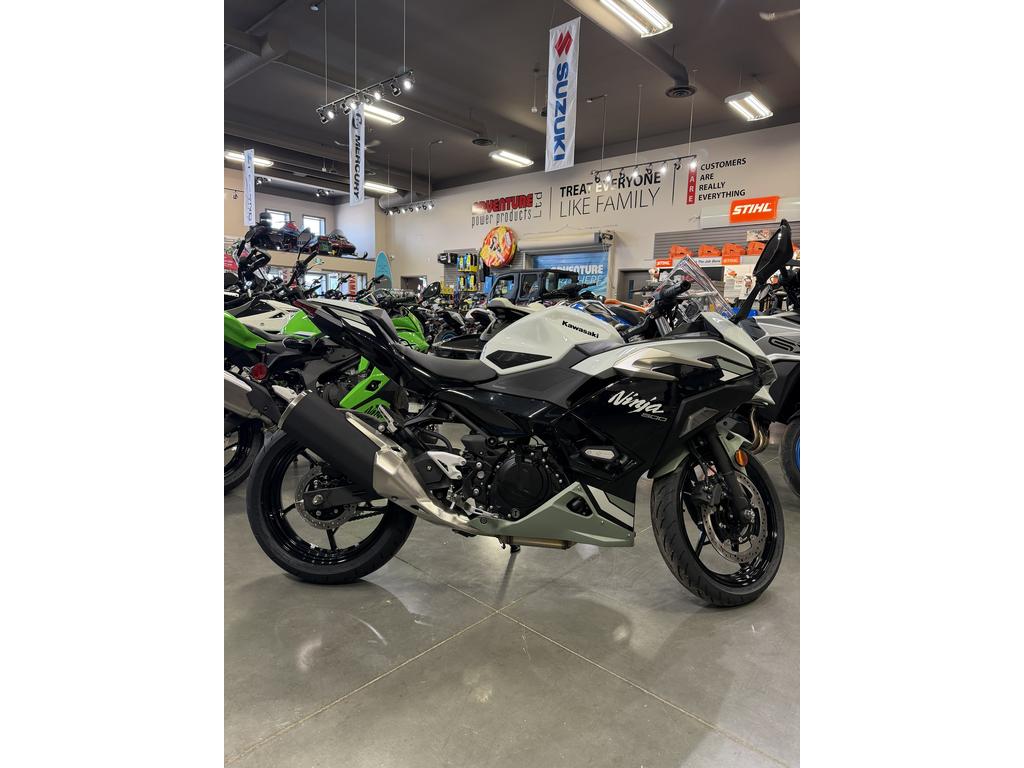 2026 Kawasaki Ninja 500 SE