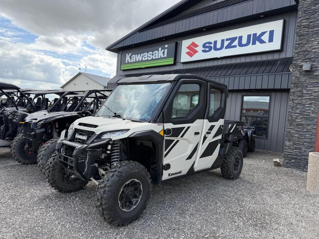 2026 Kawasaki Ridge CREW HVAC