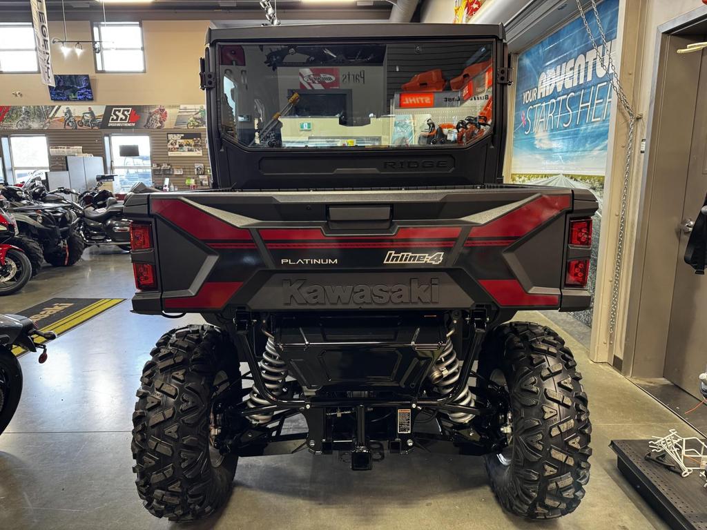 2026 Kawasaki Ridge CREW Platinum Ranch Edition photo 3