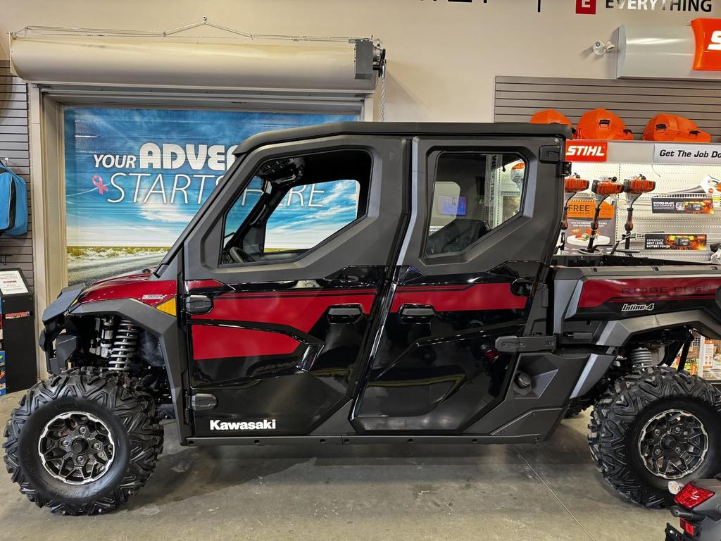 2026 Kawasaki Ridge CREW Platinum Ranch Edition photo 2