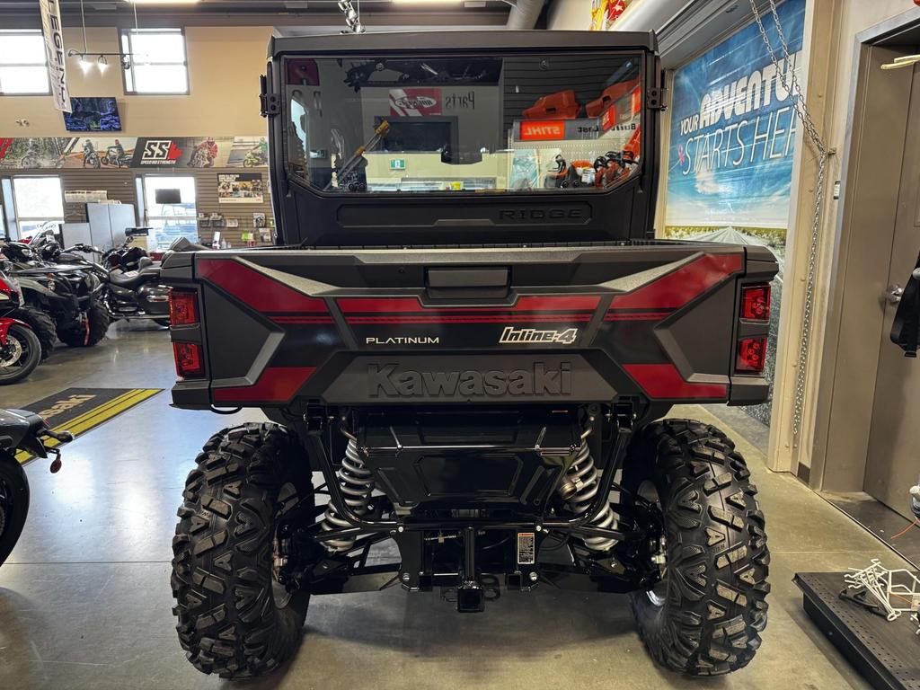 2026 Kawasaki Ridge CREW Platinum Ranch Edition photo 3