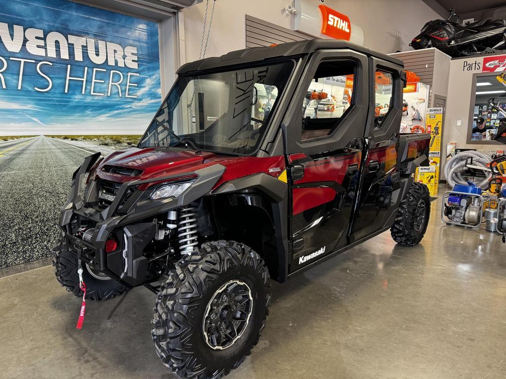 2026 Kawasaki Ridge CREW Platinum Ranch Edition