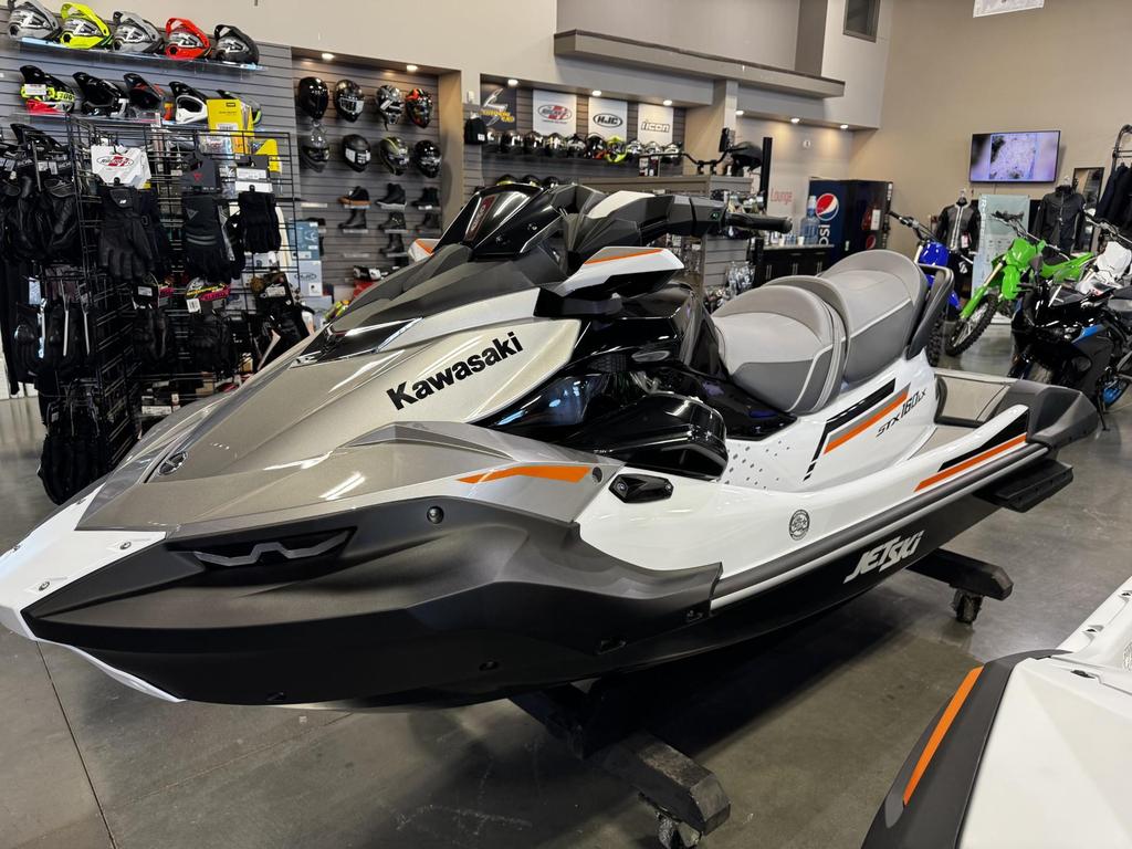 2026 Kawasaki STX 160 LX photo 2