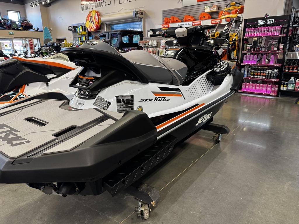 2026 Kawasaki STX 160 LX photo 4