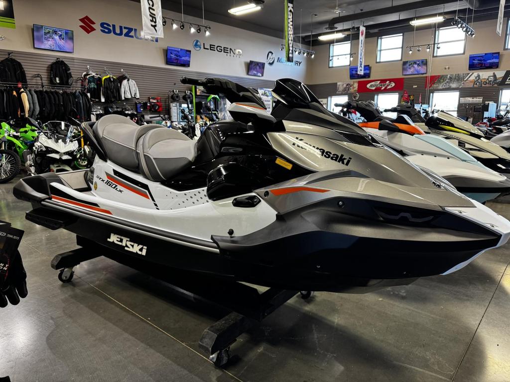 2026 Kawasaki STX 160 LX