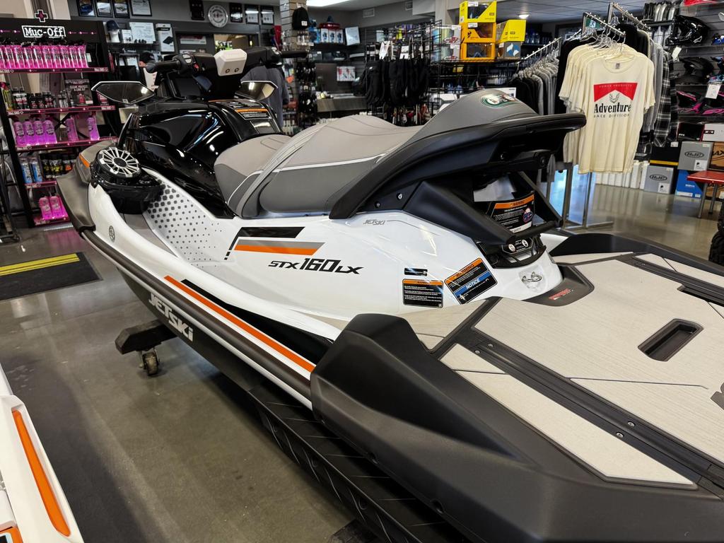 2026 Kawasaki STX 160 LX photo 3