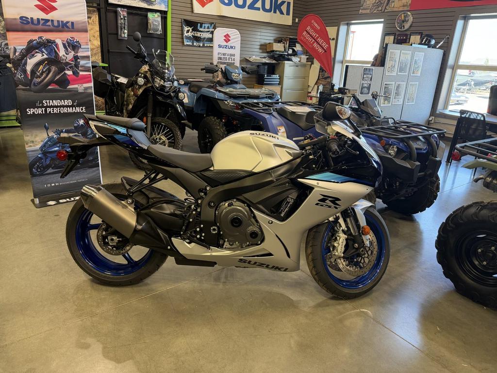 2026 Suzuki GSX-R600